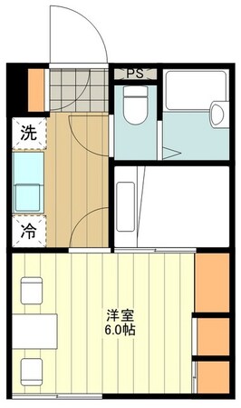 レオパレス櫻の夢の物件間取画像